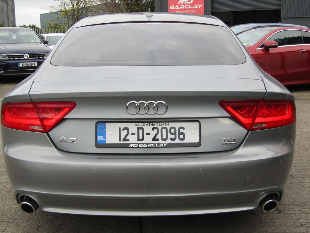 2012 Audi A7