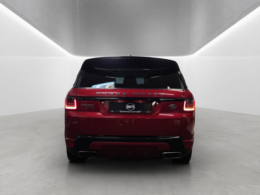 2018 Land Rover Range Rover Sport