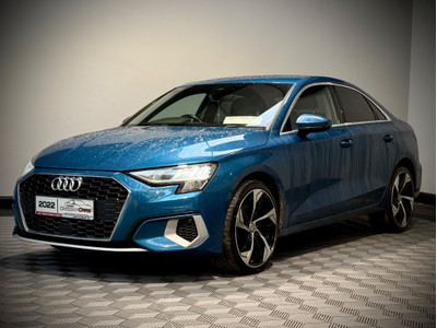 2022 Audi A3 Saloon