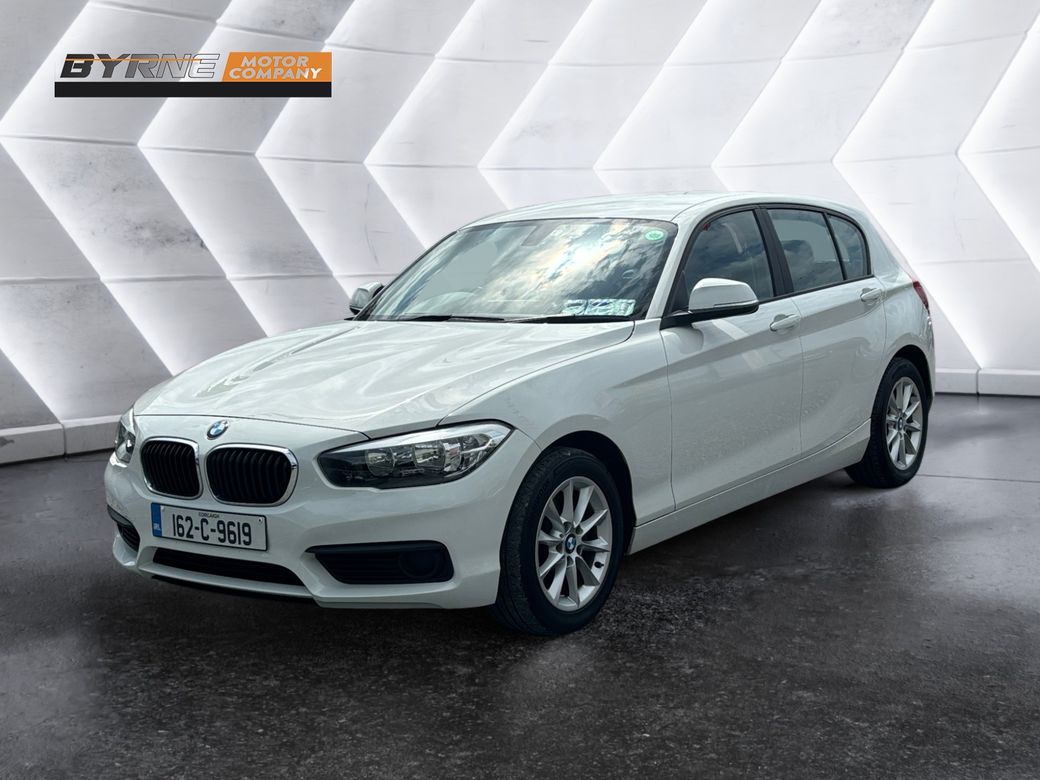 2016 BMW 1 Series