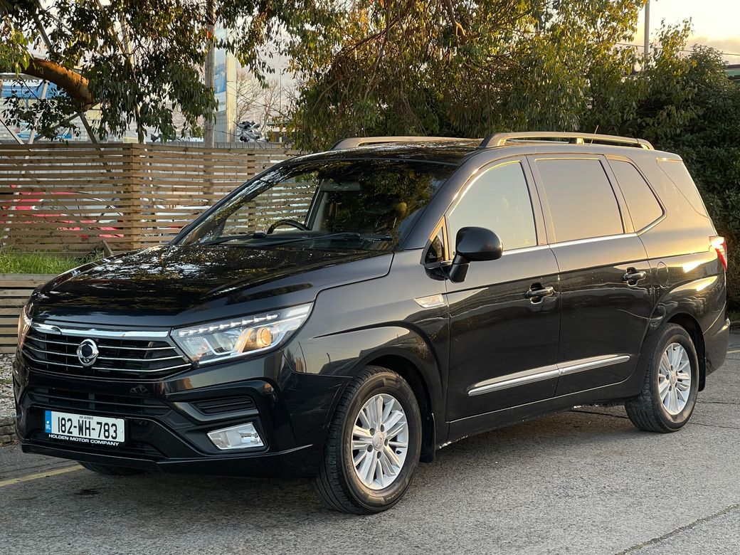 2018 Ssangyong Rodius