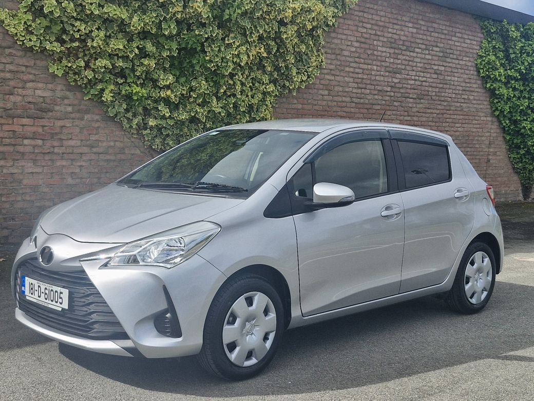 2018 Toyota Vitz