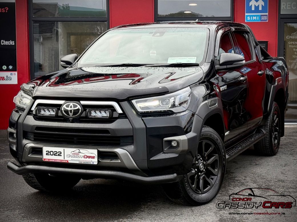 2022 Toyota Hilux