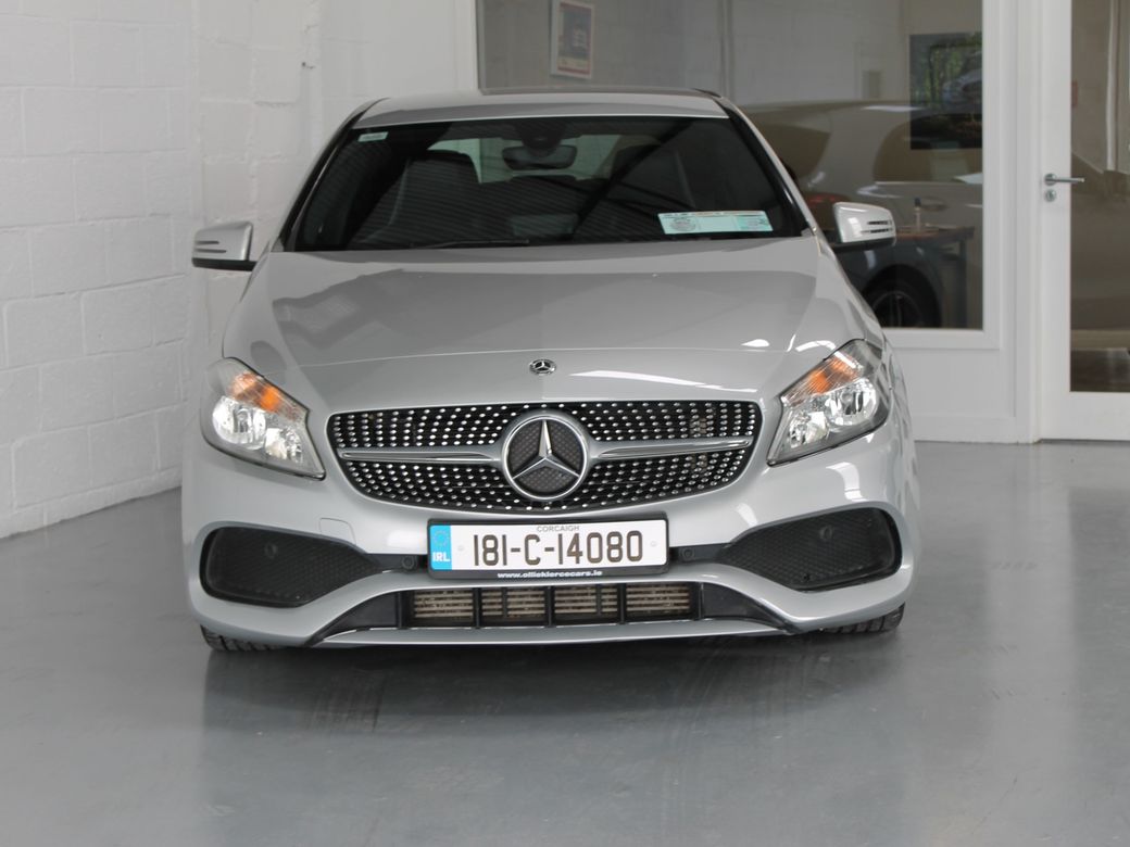 2018 Mercedes-Benz A Class
