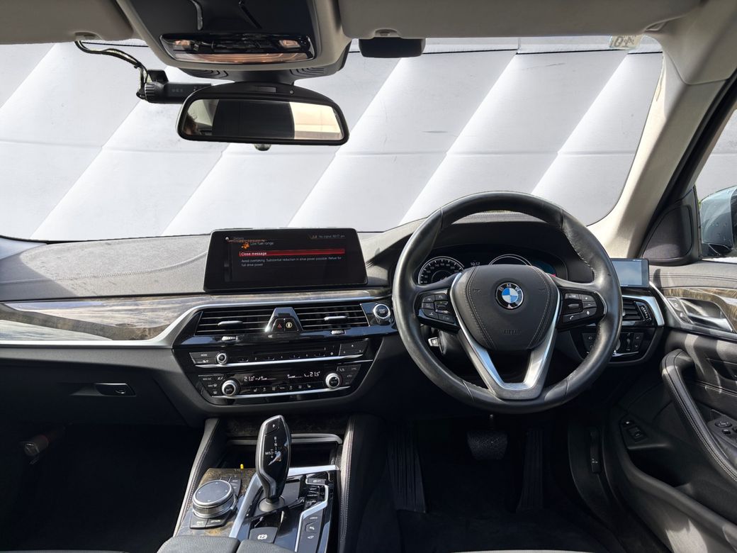2018 BMW 5 Series