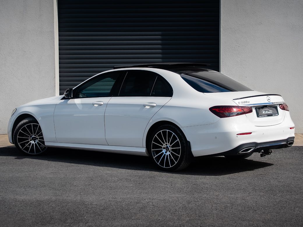 2021 Mercedes-Benz E Class