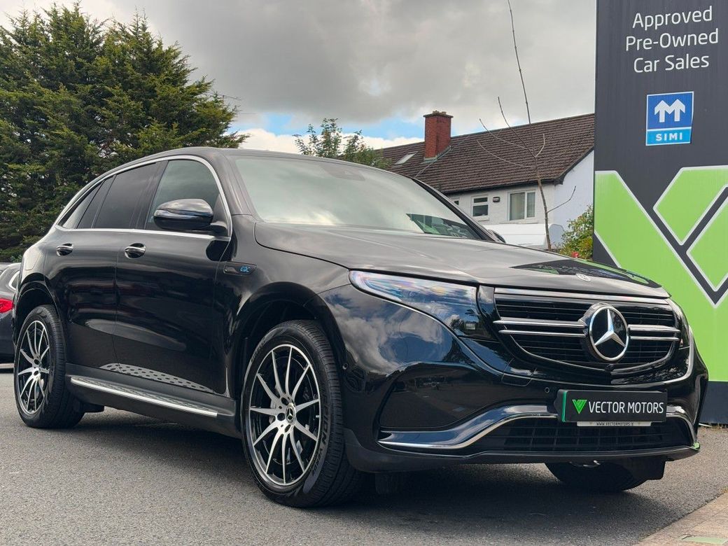 2024 Mercedes-Benz EQC