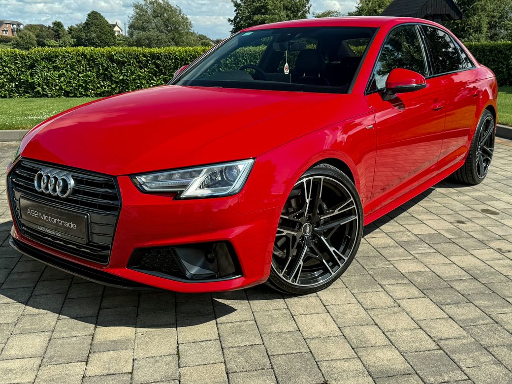 2019 Audi A4