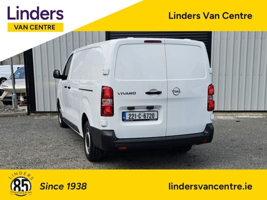 2022 Opel Vivaro