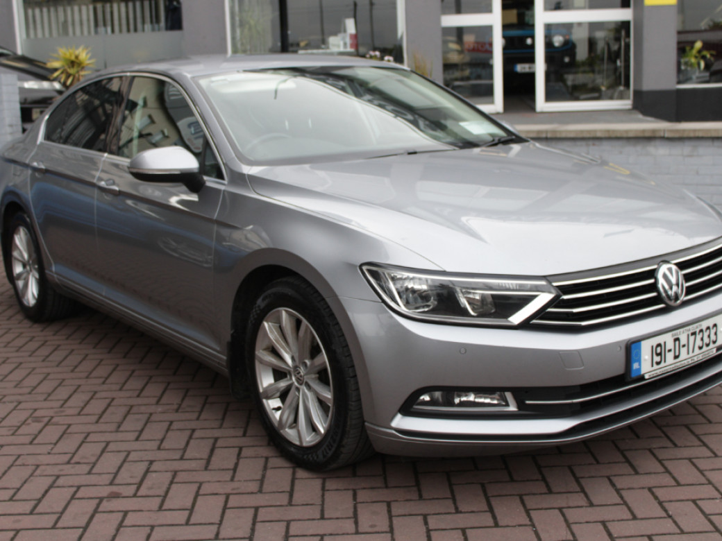 2019 Volkswagen Passat