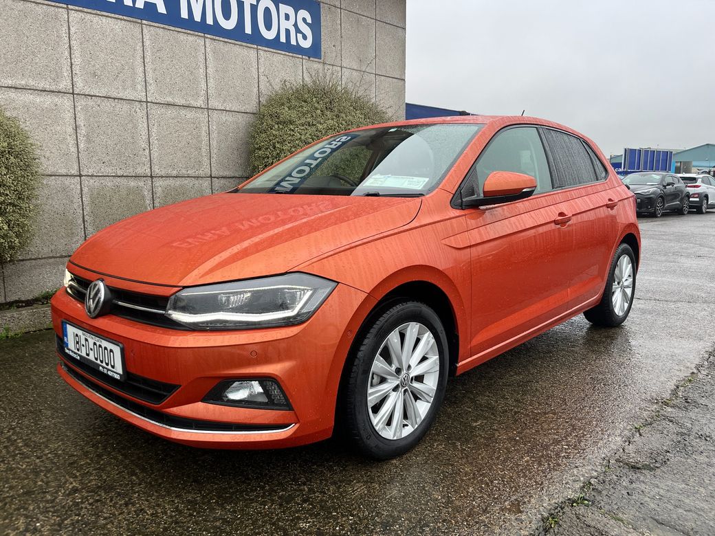 2018 Volkswagen Polo