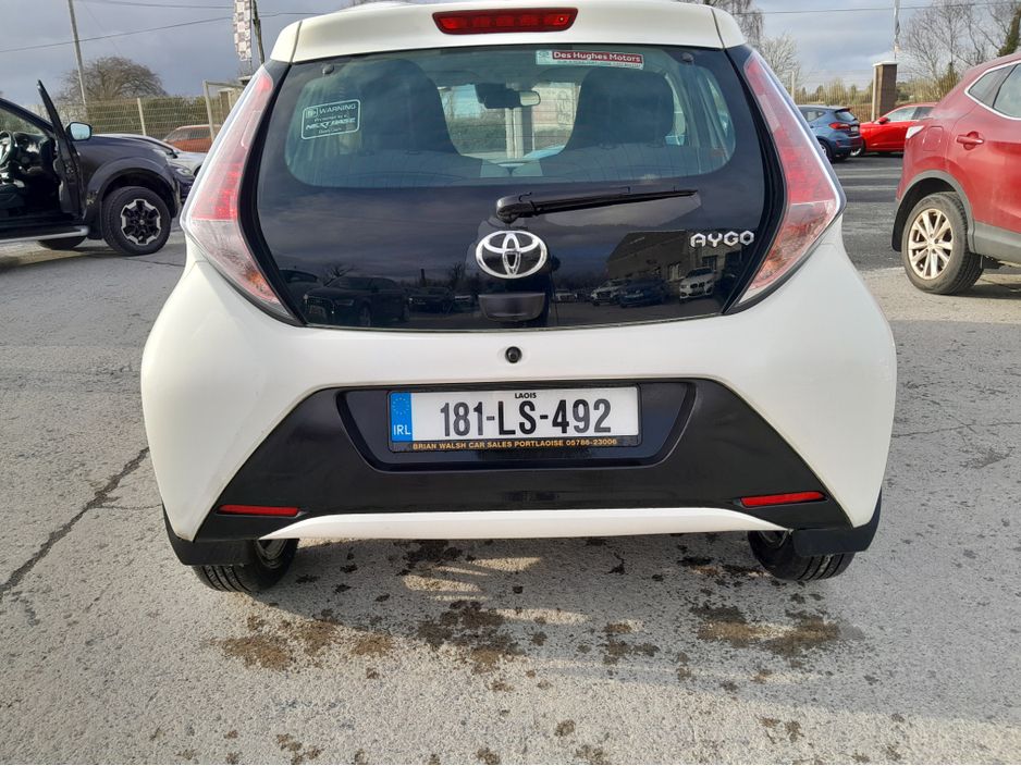 2018 Toyota Aygo