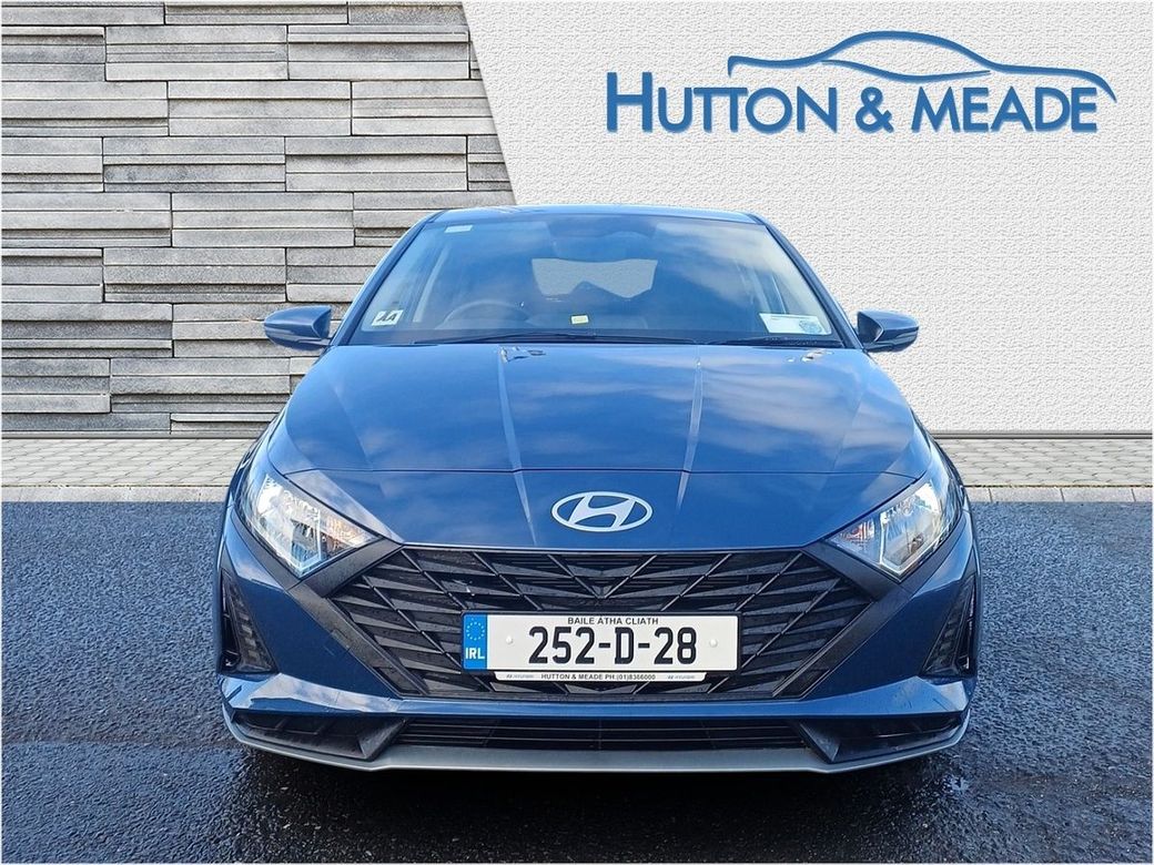 2025 Hyundai i20