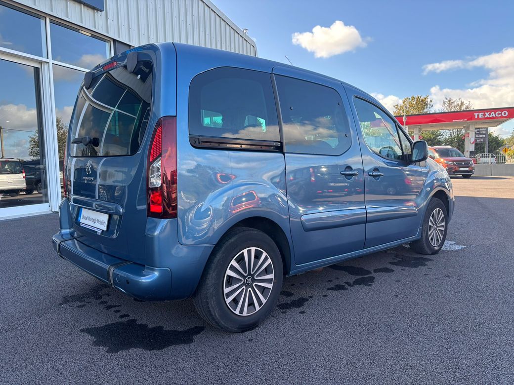 2018 Peugeot Partner Tepee