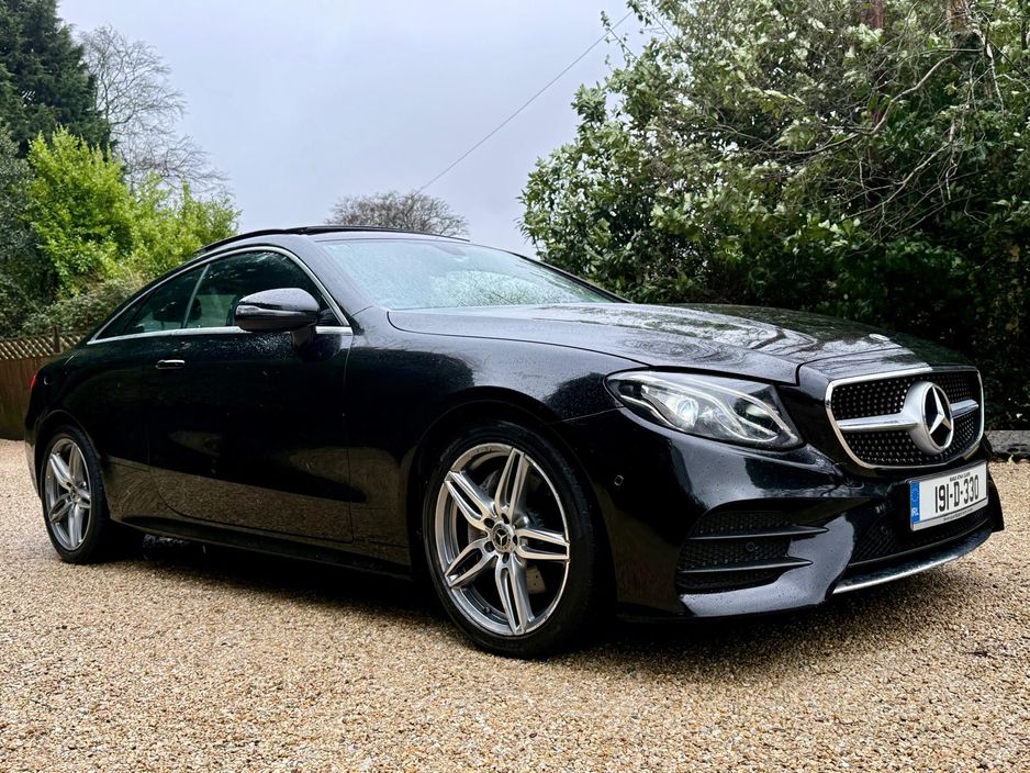 2019 Mercedes-Benz E Class