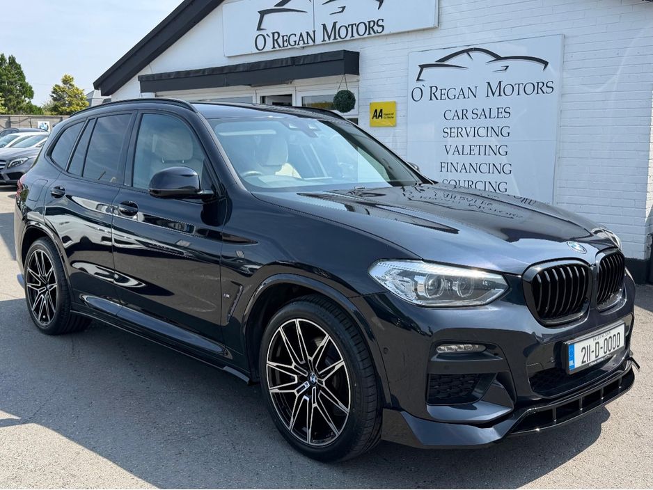 2021 BMW X3