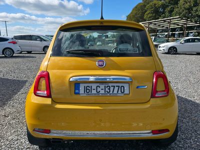 2016 Fiat 500