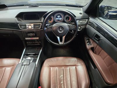 2013 Mercedes-Benz E Class