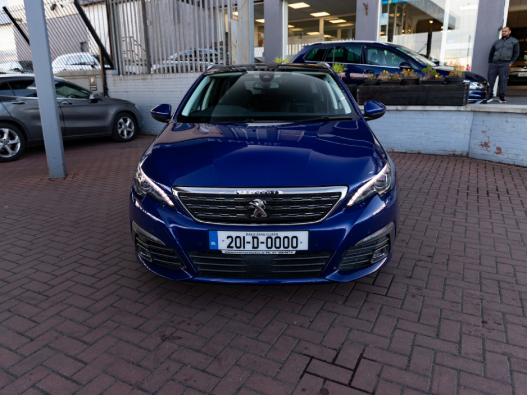 2020 Peugeot 308