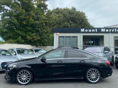 2019 Mercedes-Benz CLA Class
