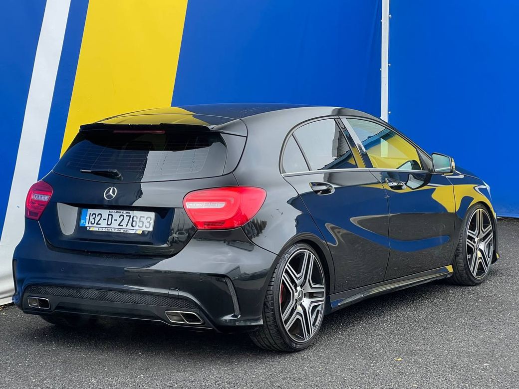 2013 Mercedes-Benz A Class