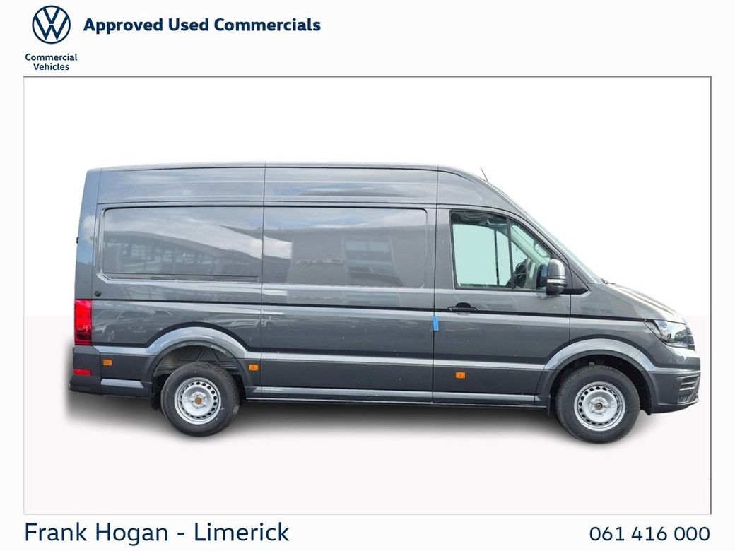 2026 Volkswagen Crafter