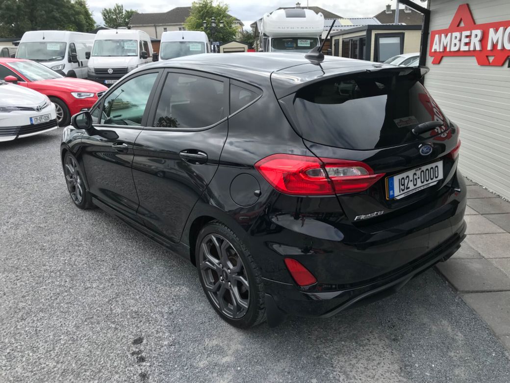 2019 Ford Fiesta