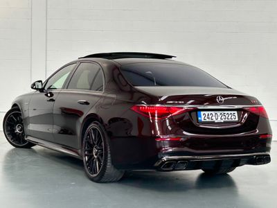 2024 Mercedes-Benz S Class