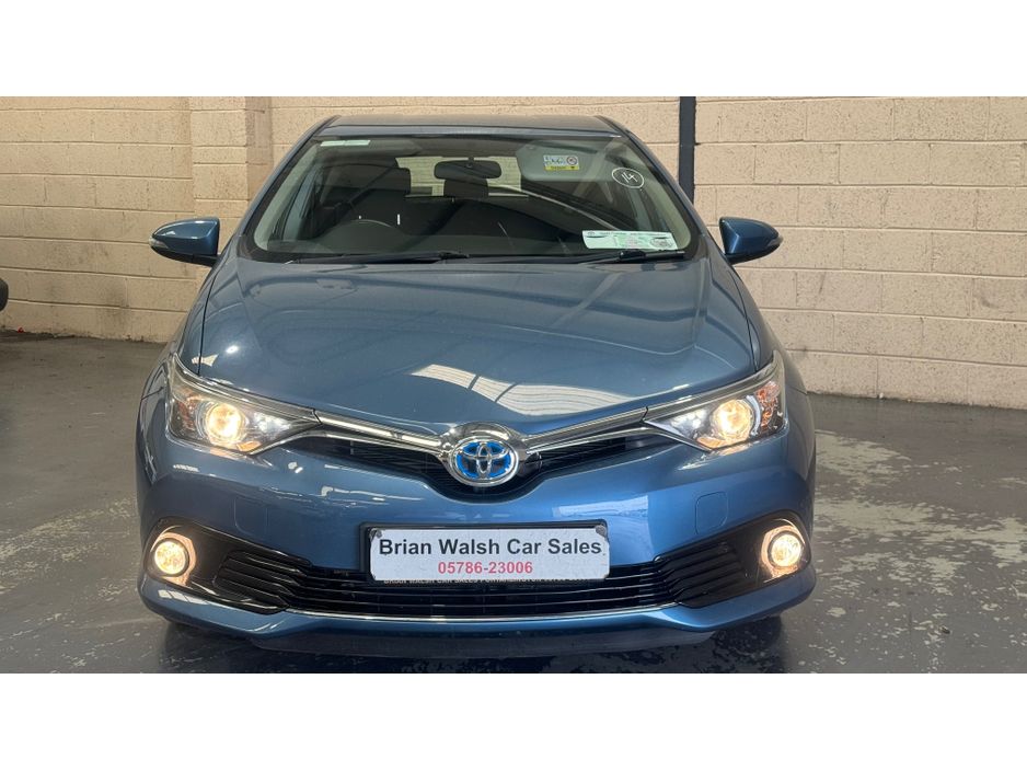 2016 Toyota Auris