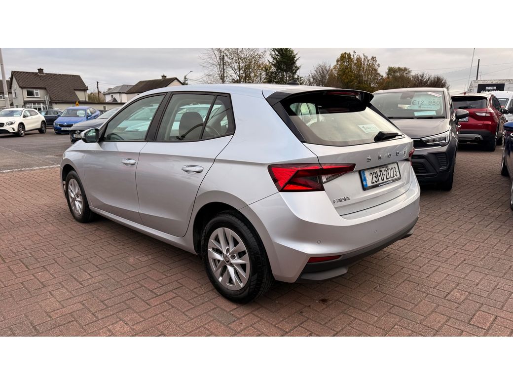 2023 Skoda Fabia