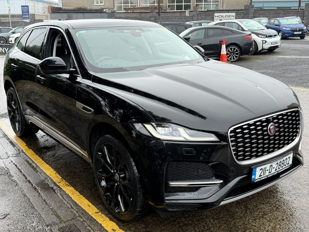 2021 Jaguar F-Pace