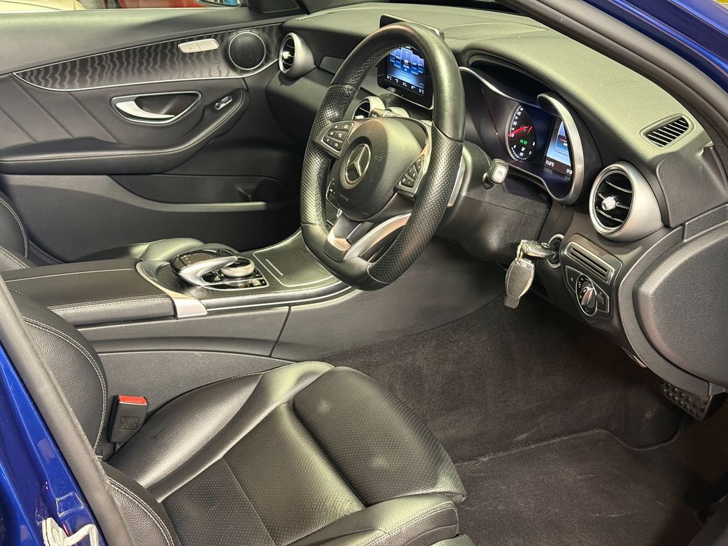 2017 Mercedes-Benz C Class