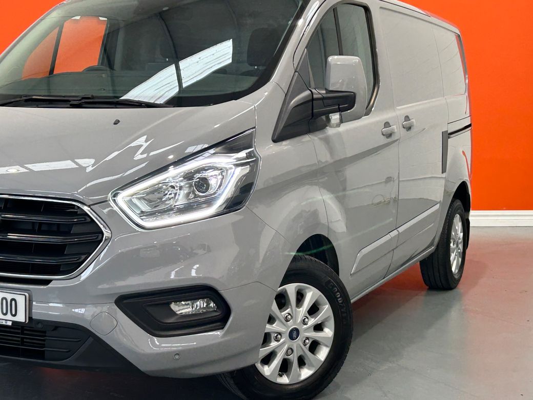 2023 Ford Transit Custom