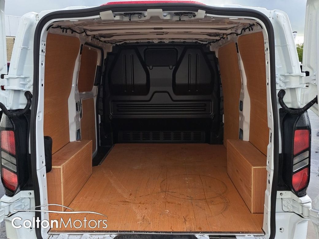2024 Ford Transit Custom