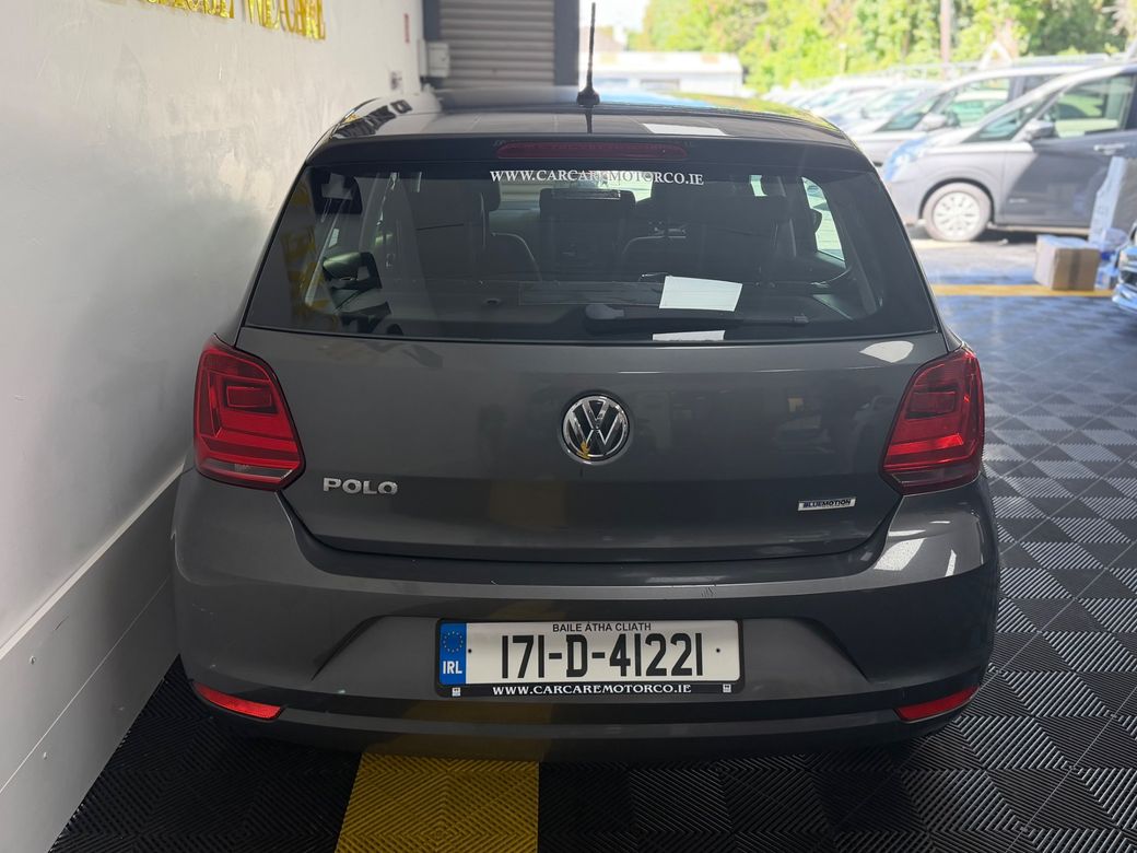 2017 Volkswagen Polo