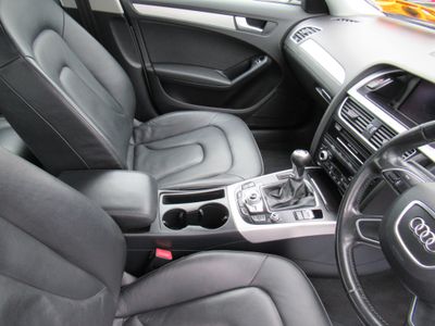 2015 Audi A4