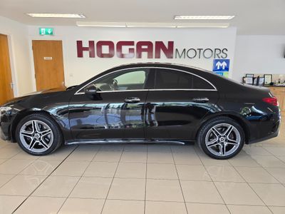 2020 Mercedes-Benz CLA Class
