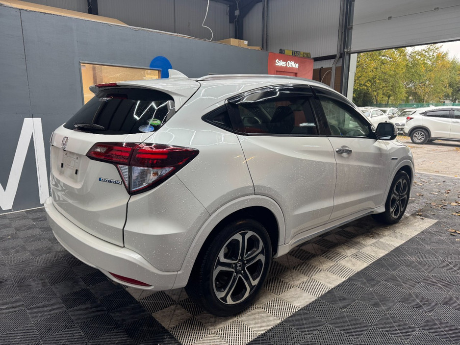 2018 Honda Vezel