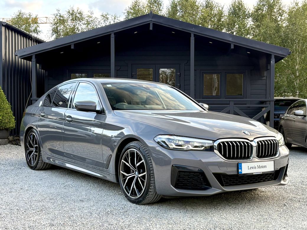 2020 BMW 5 Series