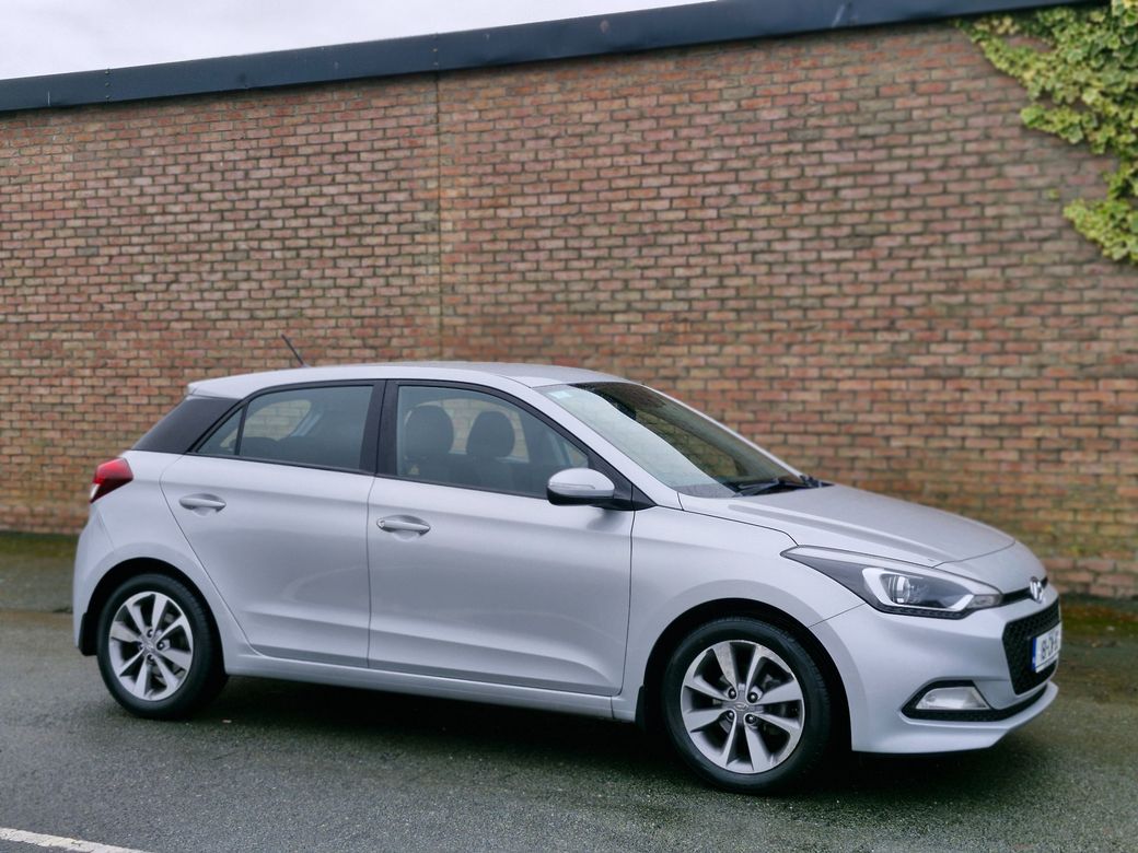 2018 Hyundai i20