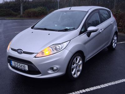 2012 Ford Fiesta