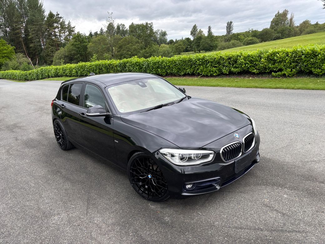 2018 BMW 1 Series