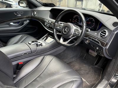 2018 Mercedes-Benz S Class