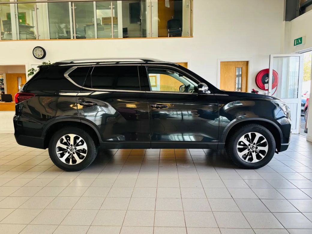 2024 Ssangyong Rexton
