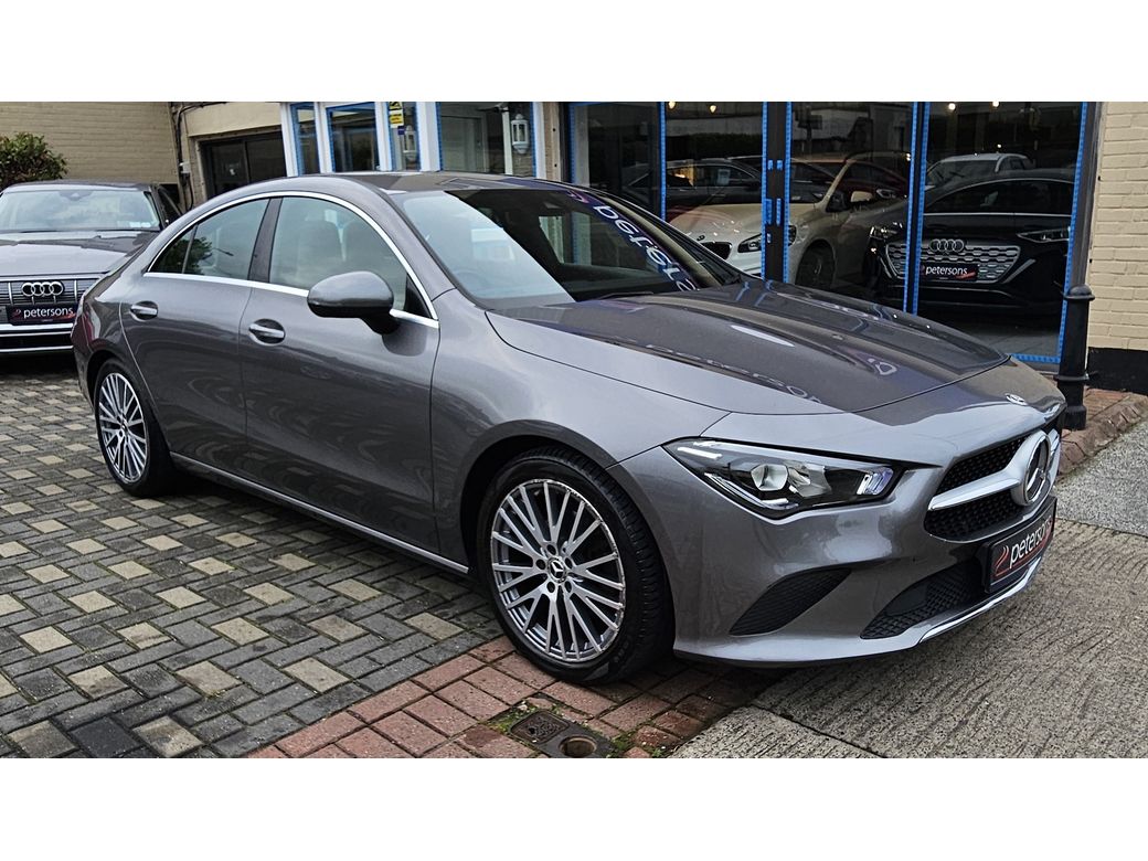 2019 Mercedes-Benz CLA Class