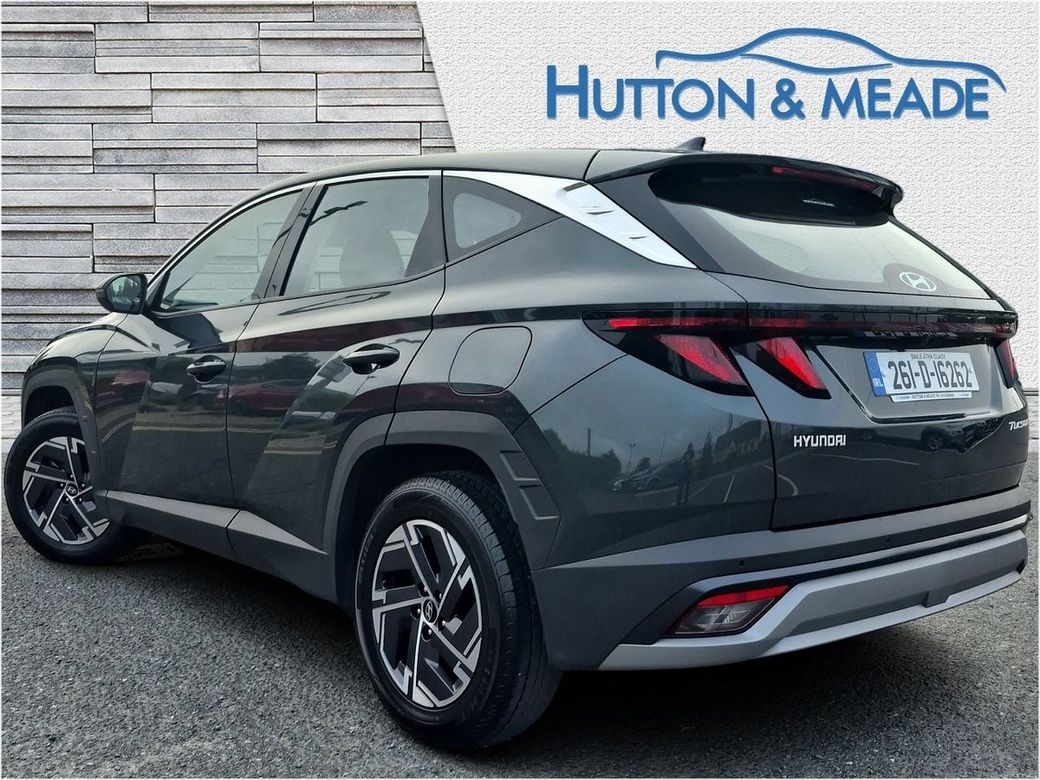 2026 Hyundai Tucson