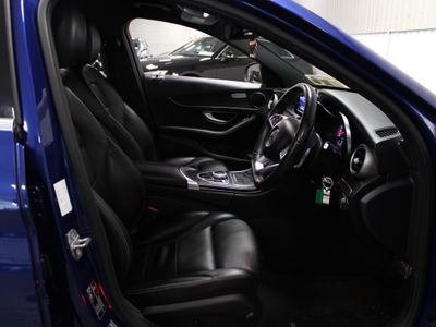 2018 Mercedes-Benz C Class