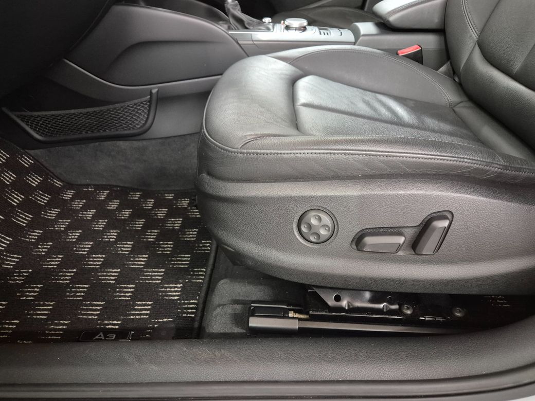 2015 Audi A3 Saloon