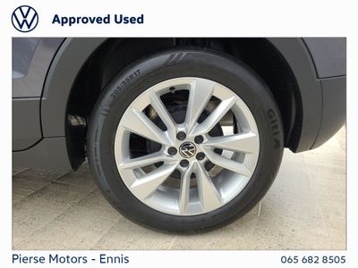 2026 Volkswagen T-Cross