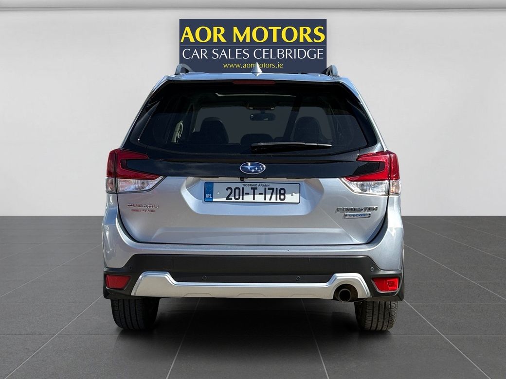 2020 Subaru Forester